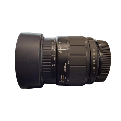Aspherical 28–80mm f/3.5–5.6 Macro Zoom Lens (GE)