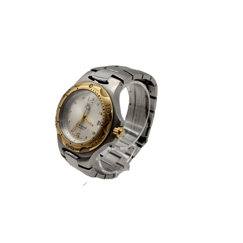 Mens Silver And Gold Tag Heuer Watch
