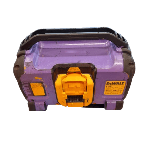 DeWALT 12V/18V Portable Bluetooth Speaker – Skin Only
