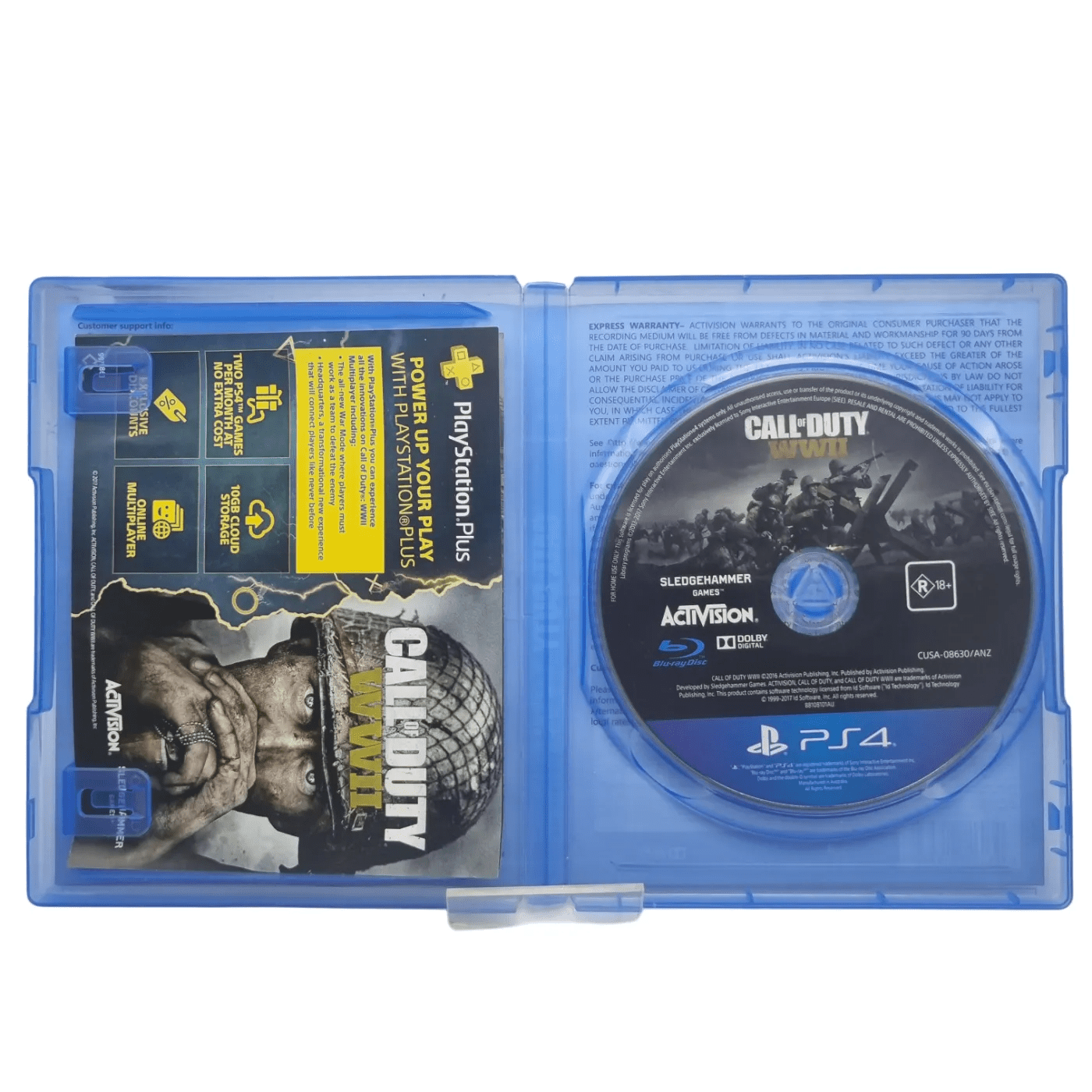 Call of Duty: WWII – PS4 Game