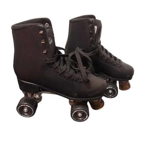 Impala Black Roller Skates – Men’s US 8 – Condition As Pictured
