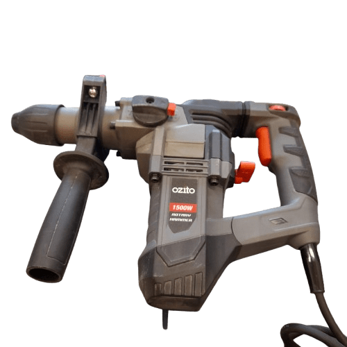 Ozito Rotary Hammer Drill RHD-1550 With Attachments