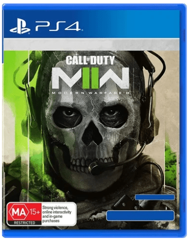 Call Of Duty Modern Warfare Playstation 4 Game Good Condition With Manual
