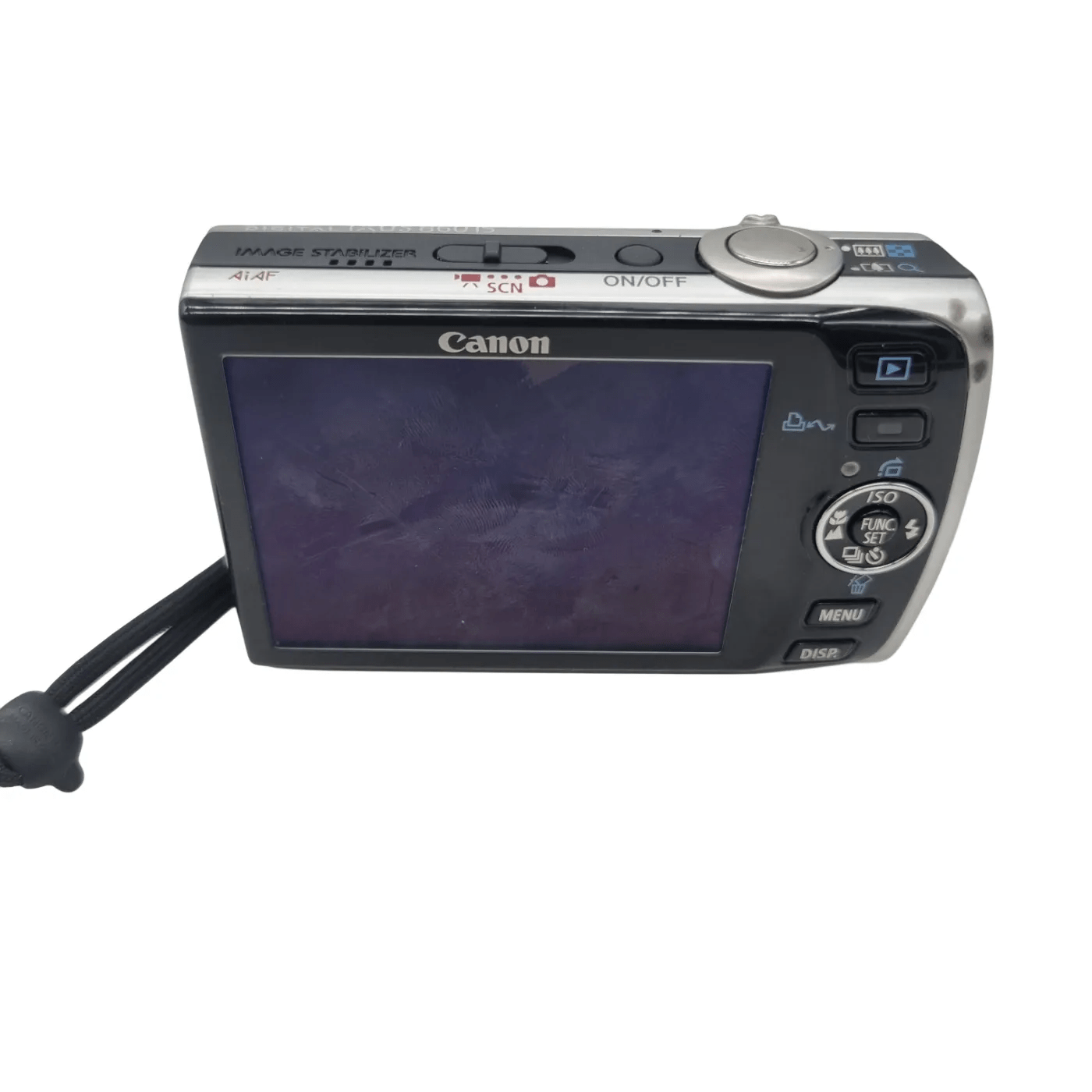 Canon Digital IXUS 860 IS With Charger