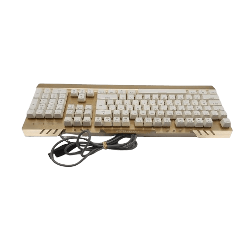 War Wold K5 Keyboard Corded