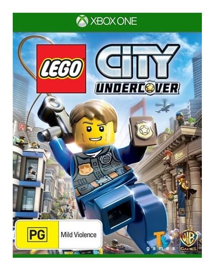 Lego City Undercover – Xbox One Game – Godd Condition Wityh manual