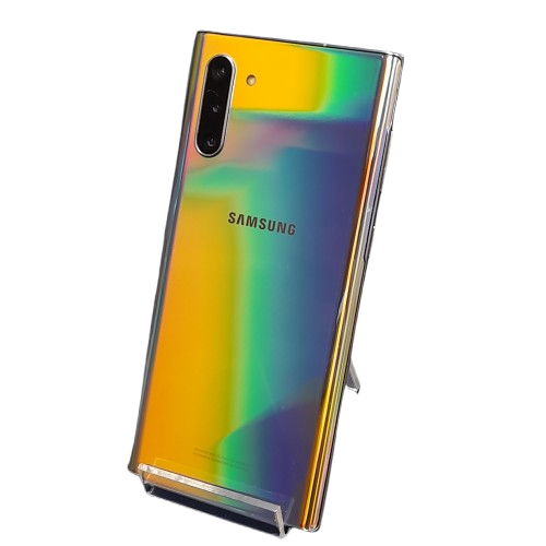 Samsung Galaxy Note10 SM-N970F 256GB Silver Optus Locked Mobile Phone No Accessories (LN)