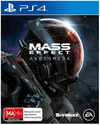 Sony Playstation 4 Mass Effect: Andromeda, Very Good Condition, With Case No Manual (CP 1235199)