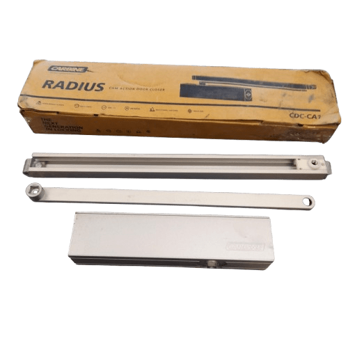 Carbine Radius CDC-CA1 Cam Action Door Closer, Good Condition, In Box, Wear To Box