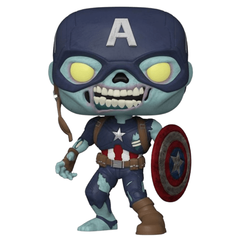 What If – Zombie Captain America 25cm(10″) Pop! Vinyl Figure #949