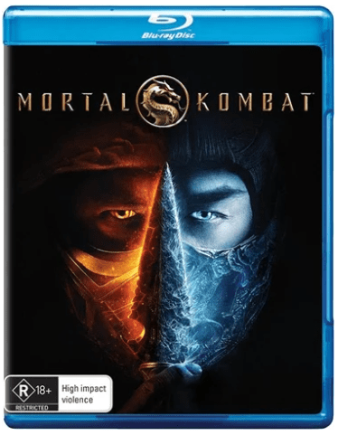 Mortal Kombat Blu-Ray Very Good No Manual