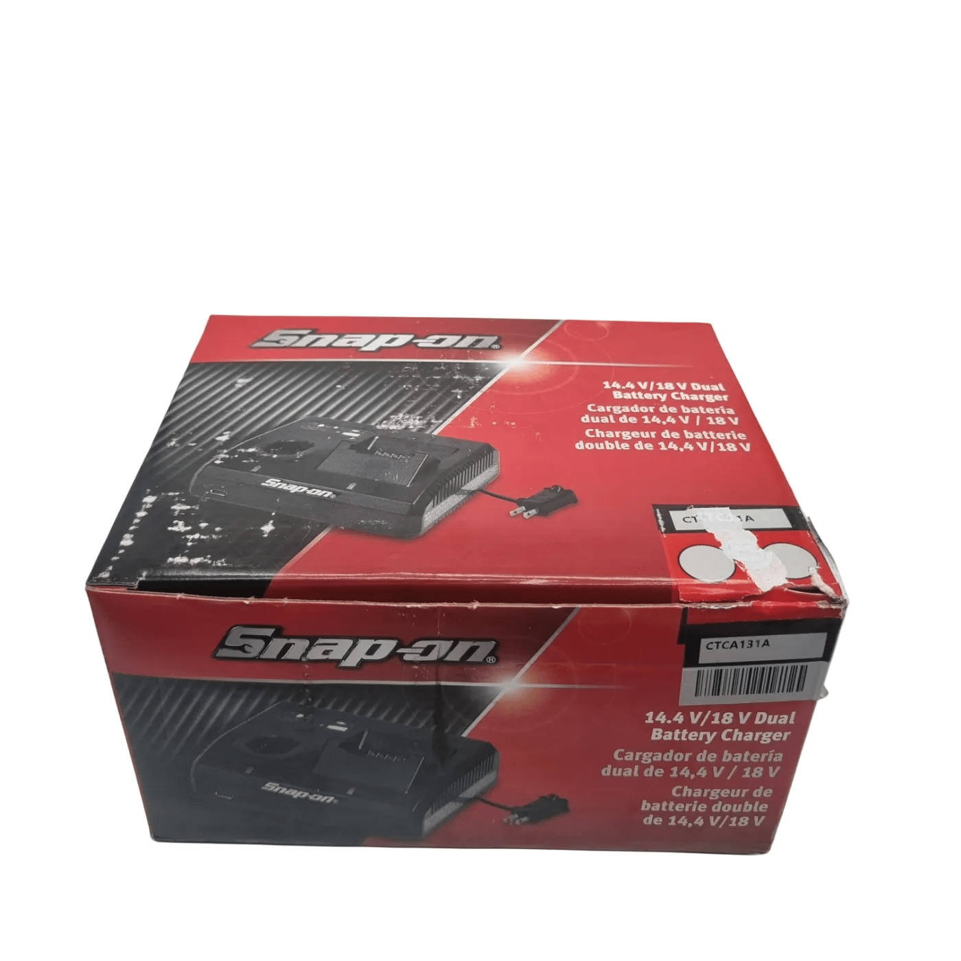Snap-on Battery Charger CTC131A – In Box + Power (WR 1355447)