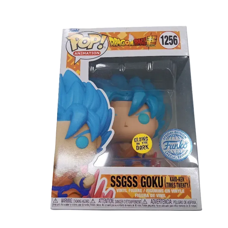 Funko Pop Vinyl – Dragon Ball Super SSGSS Goku Pop! Vinyl Figure #1256