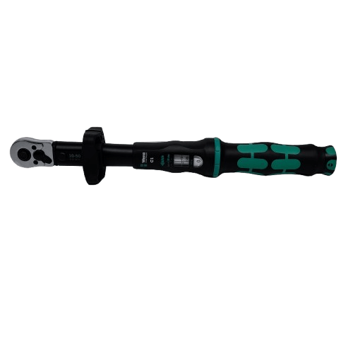 Wera Click-Torque C 1 Click Torque Wrench 10-50Nm 1/2” Square Drive Like New