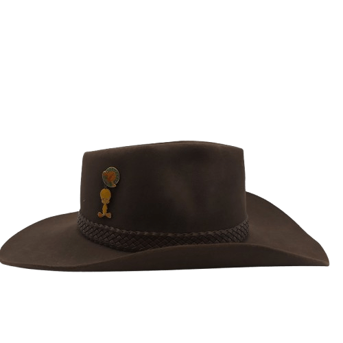 Akubra Hat – Snowy River Brown