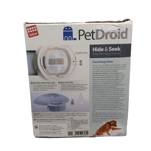 Gigwi Interactive Dog Memory Trainer New In The Box