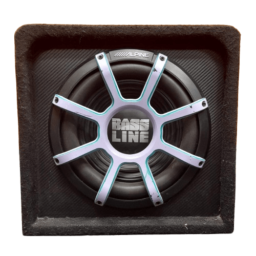 Alpine SBW-S12S4 Bass Series 12″ Subwoofer – Pickup Only