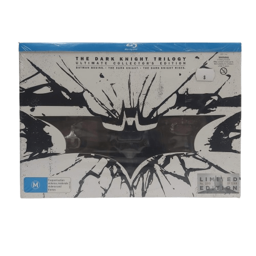 The Dark Knight Trilogy: Ultimate Collector’s Edition Blu-Ray (Sealed)