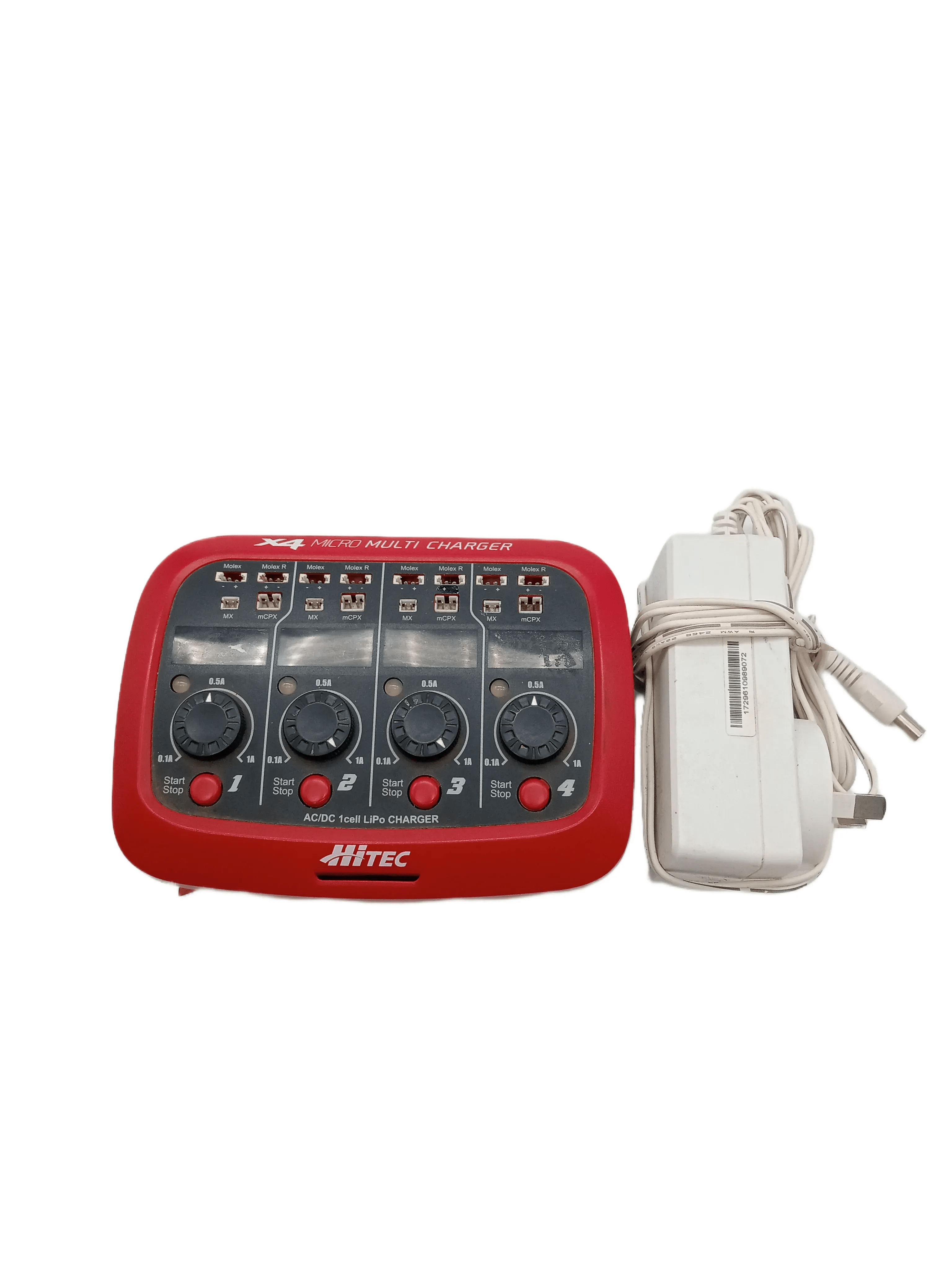 Hitec x4 Micro Multi LED Display Battery Charger