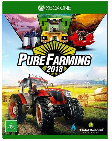 Pure Farming Xbox One Game Good Condition No Manual (LE1355271)