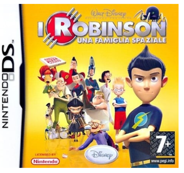Meet The Robinsons Nintendo DS Game Cartidge Only Good Condition (CP -1353517)