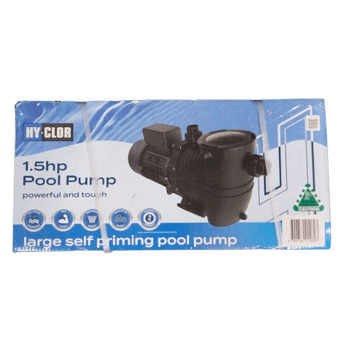 Hy-Clor Pool PUmp 1.5HP Brand New in Box (NA)