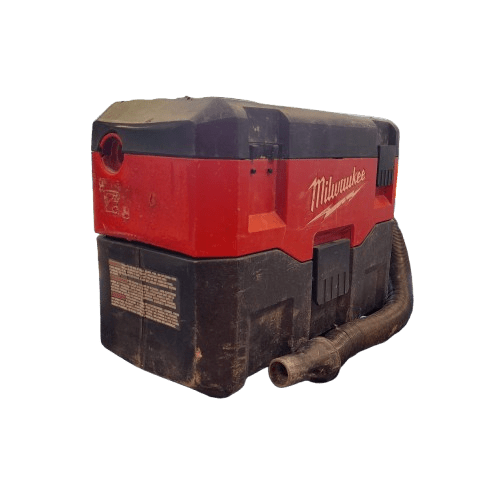 Milwaukee Wet And Dry Vacuum With Battery