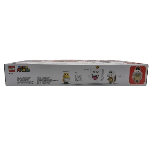 Lego Super Mario King Boo’s Haunted Mansion 71436 – Like New In Box