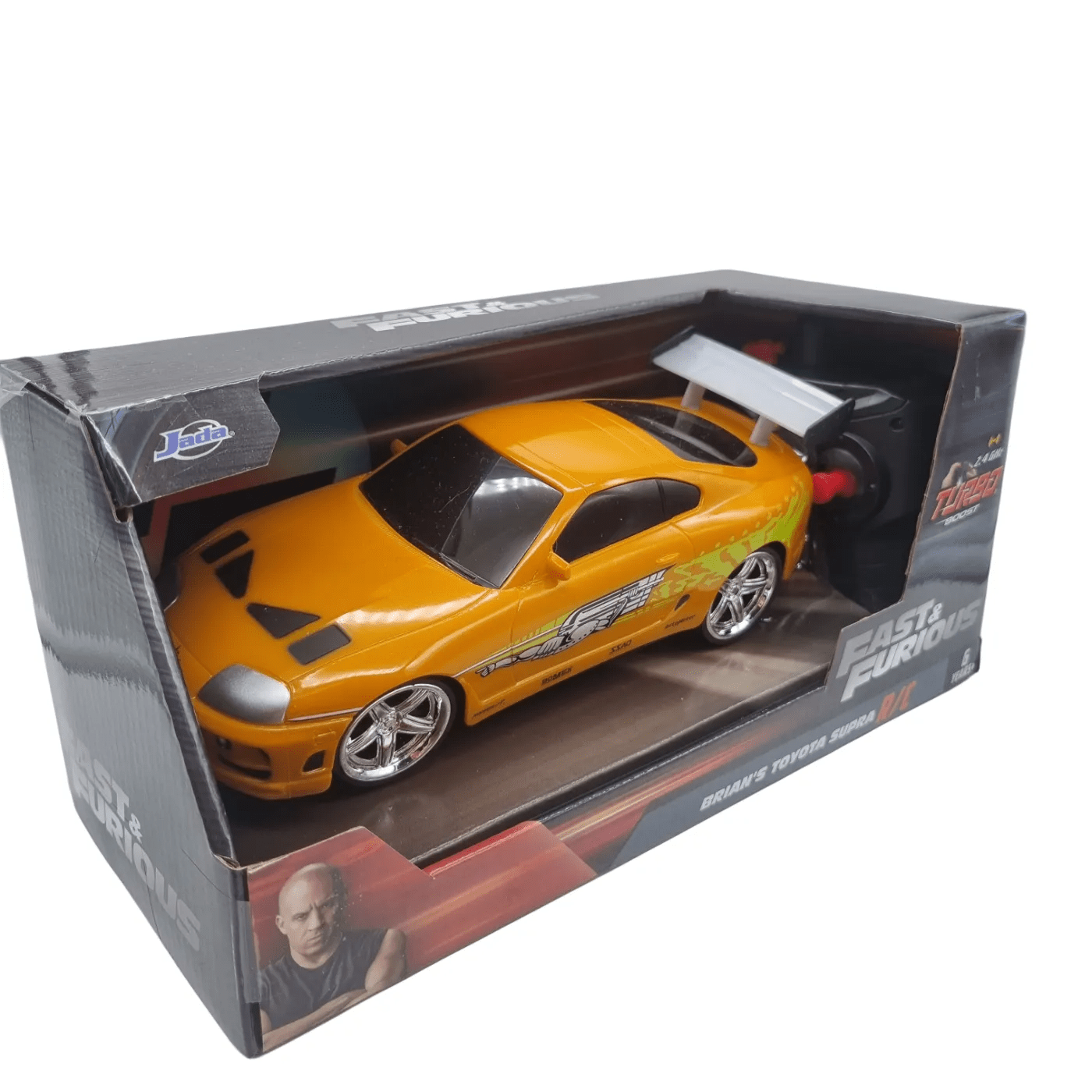 Universal Jada Model Car – Fast and Furious Brian’s Toyota Supra