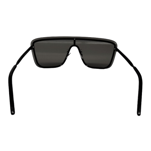 Saint Laurent SL 364 Mask Grey Sunglasses with Case