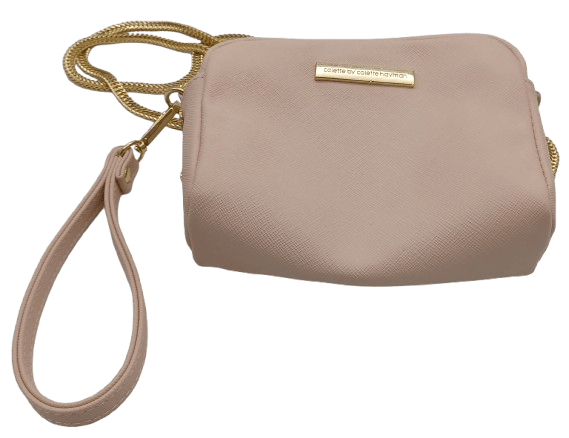 Colette Pink and Rose Gold Tote bag 607828