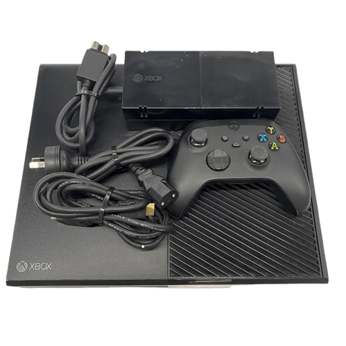 Xbox One Console. All Cords and Single Controller