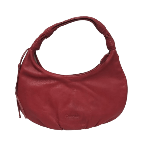 Colorado Red Leather Shoulder Bag