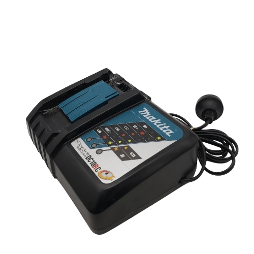 Makita Single Battery Charger DC18RC – Corded