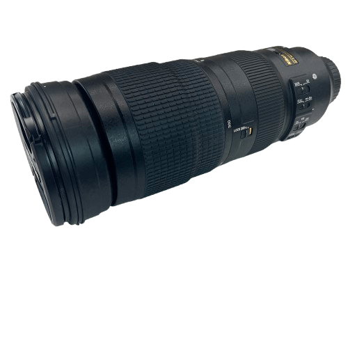 Nikon Lens AF-S Nikkor 200-500mm 1:5.6E ED Lens Only