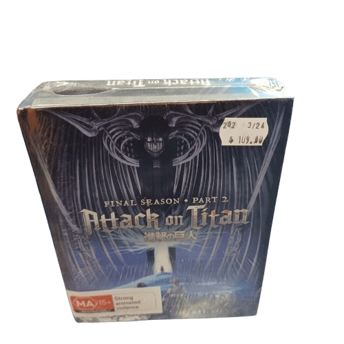 Attack On Titan – Season 4 Part 2 (Limited Edition) (lel)