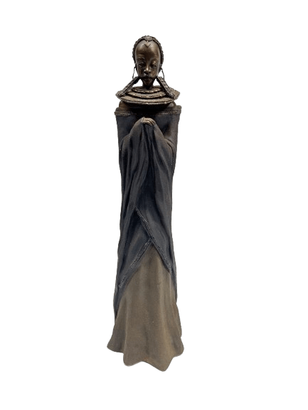 Tribes The Journey Home Maasai Statue – With Certificate