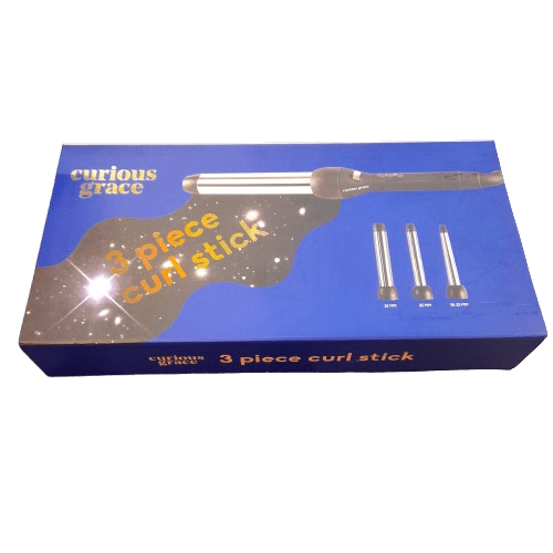 Curious Grace 3 Piece Curl Stick