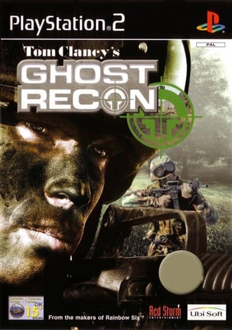Tom Clancy’s Ghost Recon PlayStation 2 Game – Very Good With Manual