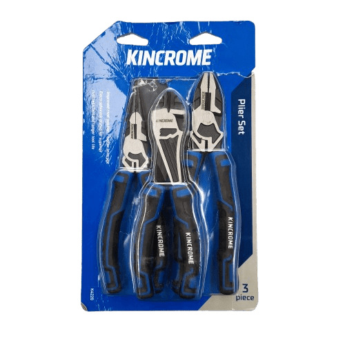 Kincrome 3 Piece Plier Set *New Condition*