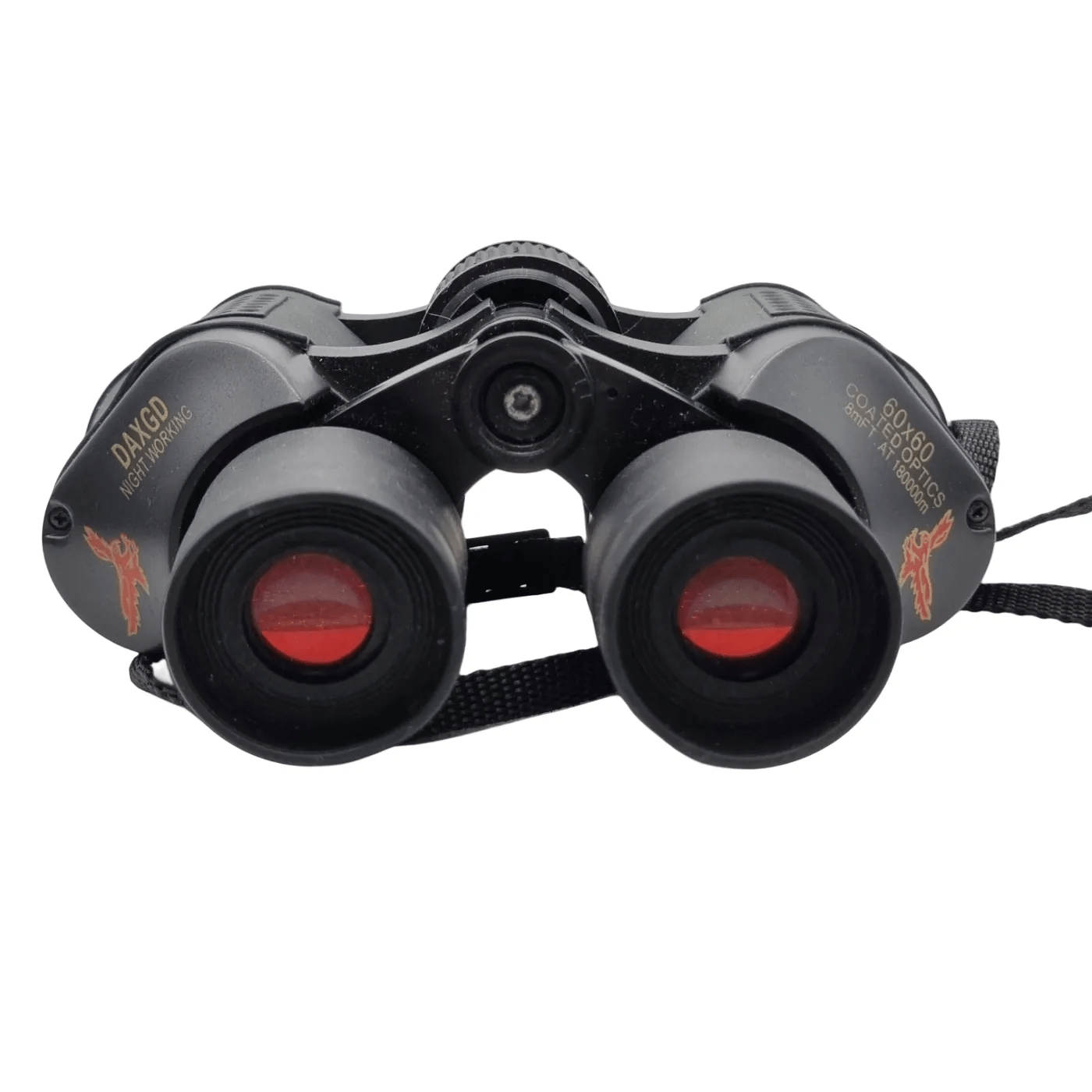 DAXGD 60×60 Night Binoculars – Black | 8mft at 180000m – (WR)