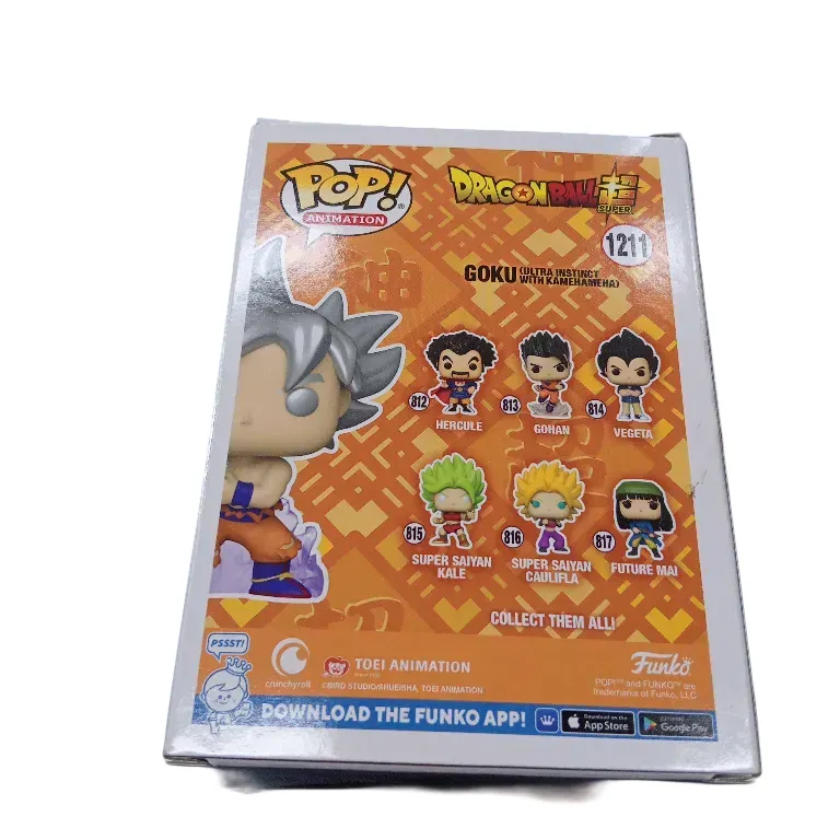 Dragon Ball Super – Ultra Instinct Goku with Kamehameha NYCC 2022 US Exclusive #1211 Pop! Vinyl