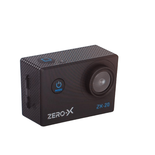 Zero-X ZX-20 4K Action Camera with 2.0″ Screen & Wi-Fi (lel)