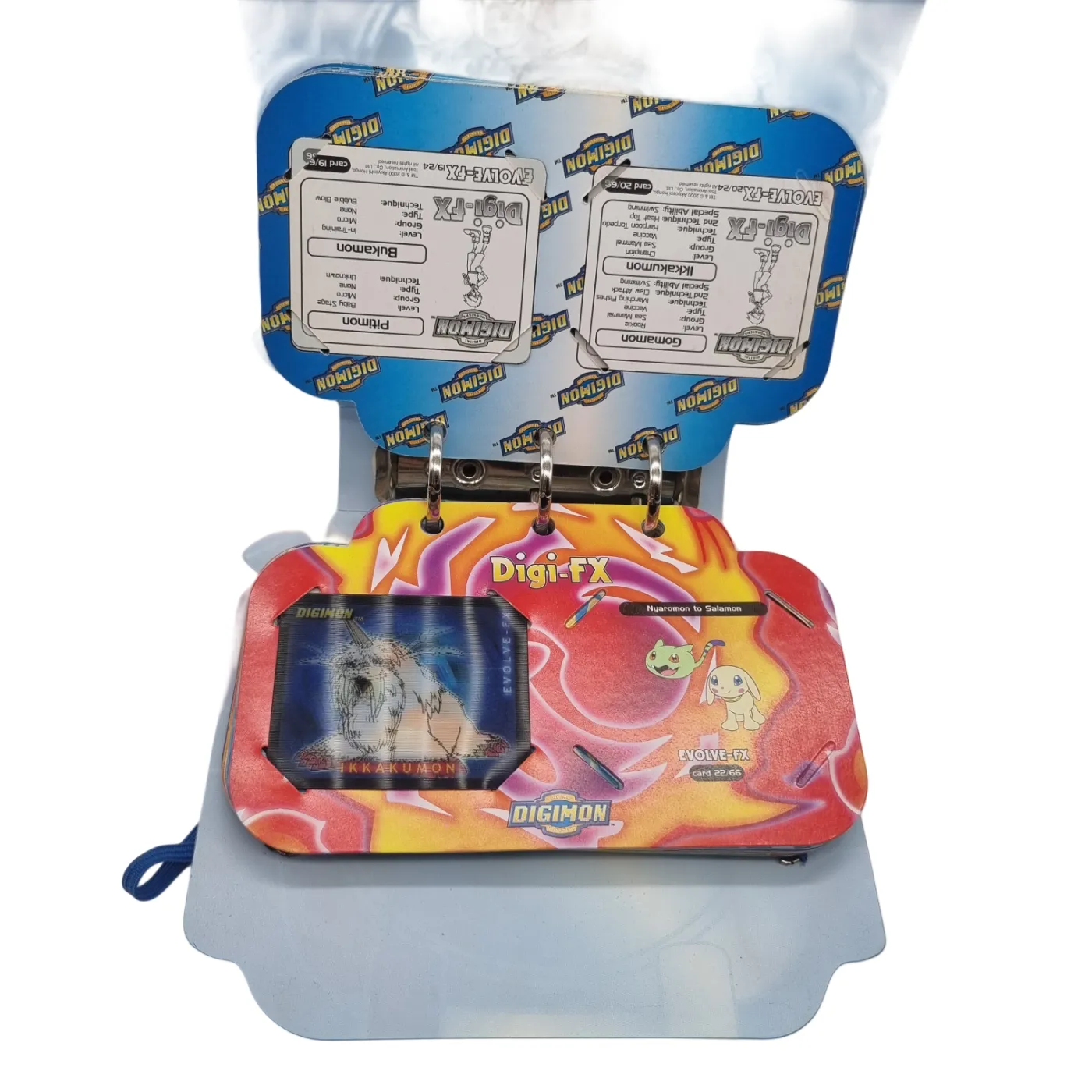 Digimon Digi-FX Collectors Album (WR )