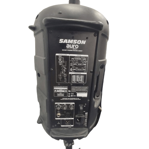 Samson Loudspeaker Auro D210 Black With Stand (NA 1345208) * PICK UP ONLY*