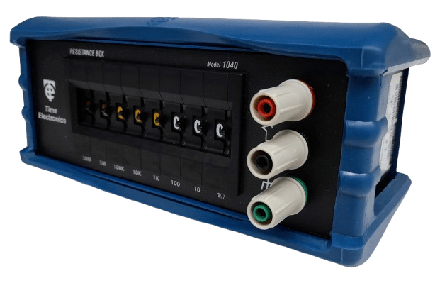 Time 1051 Electronics Resistance Decade Box Like New