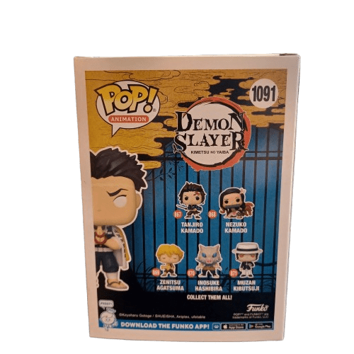 Funko Pop! Vinyl #1091 Gyomei Himejima Demon Slayer Series, Special Edition, Very Good Condition With Box