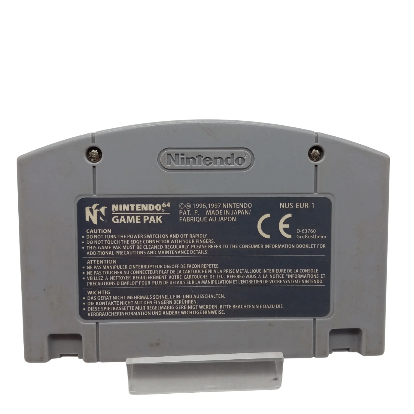 Mario Kart 64 – Nintendo 64 Game (Grey Cartridge)  (WR 1349933)
