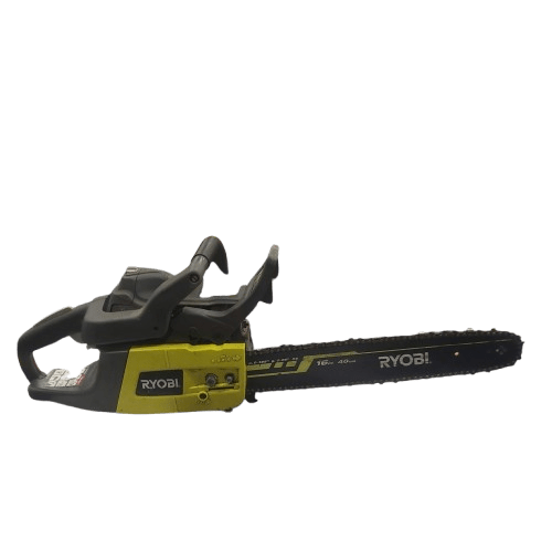Ryobi Chainsaw RCS4640N 2-Stroke, Green – Tested, Pickup Only