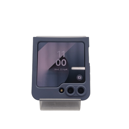 Samsung Galaxy Z Flip 6 – 256GB (Silver) – Includes: Case